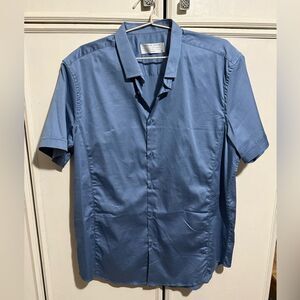 Renuar Blue Men's Shirt
